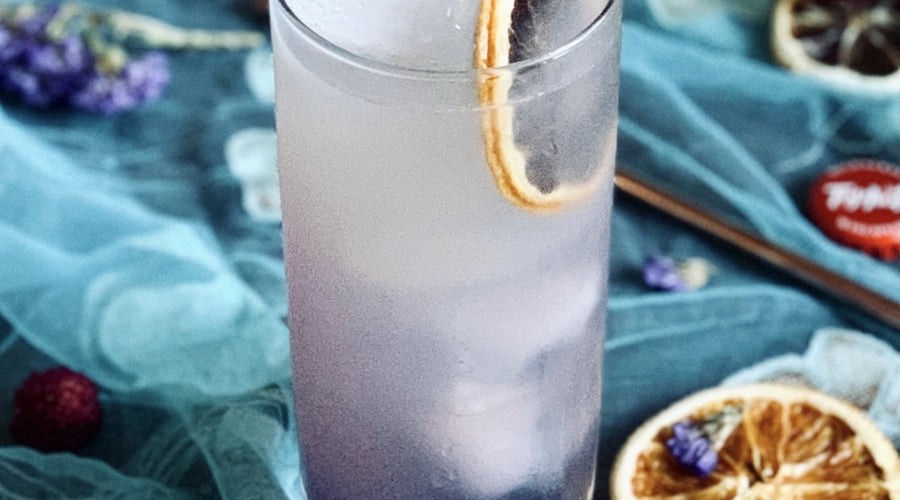Sparkling Butterfly Pea Lemonade