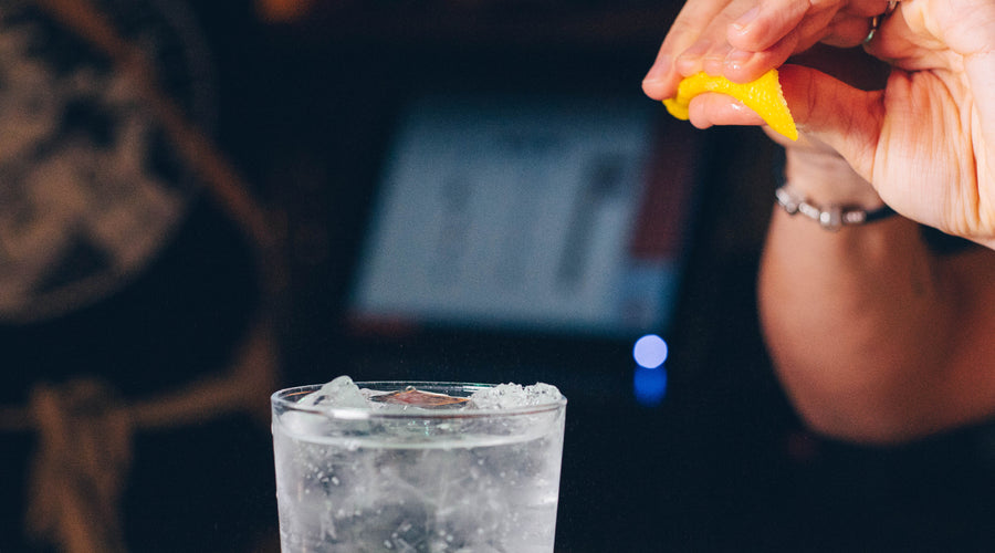 Citrus & Honey Vodka Club