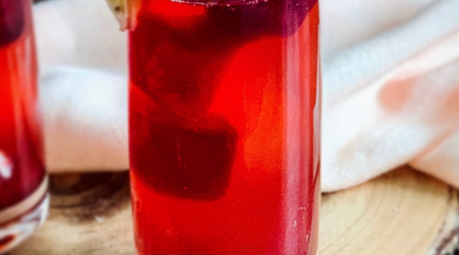 Maple Hibiscus Spritz