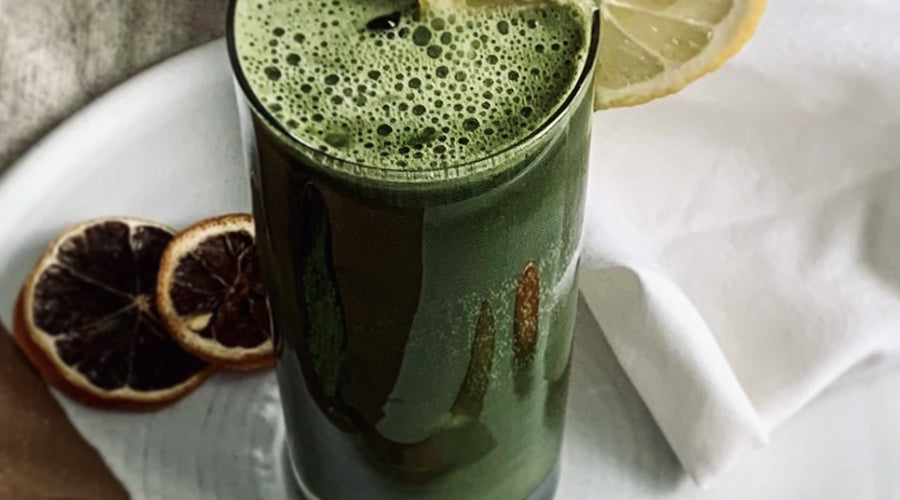 Matcha Tonic