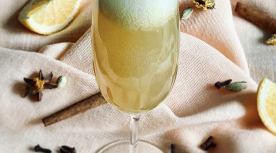 Spiced Orange Spritz