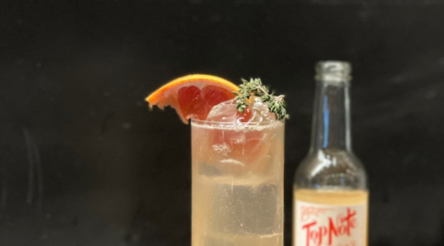 Bridgit Loeffelholz’s Grapefruit & Aquavit Highball