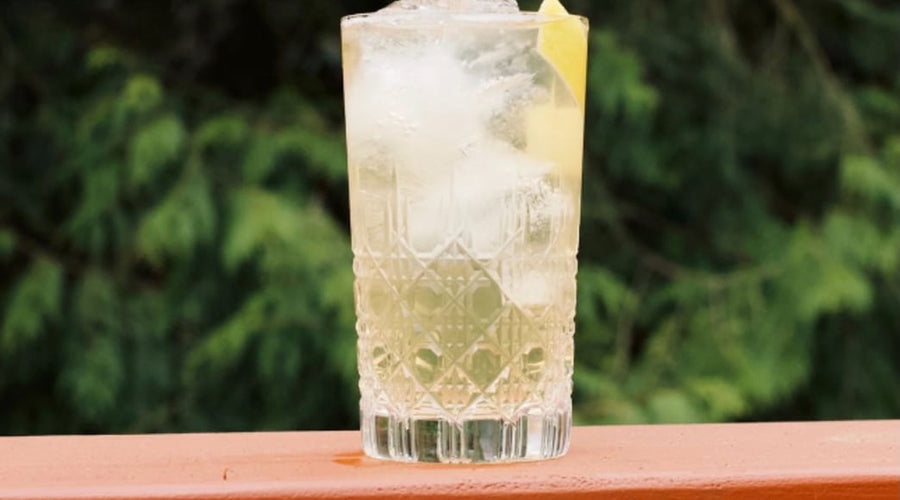 Annie Beebe-Tron's Jacoulot Highball Recipe