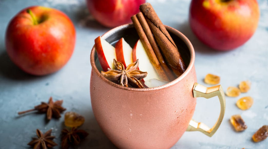 Spirit-Free Ginger-Apple Mule
