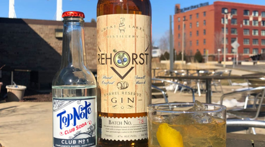 Ross Salchow’s Barrel Gin Highball