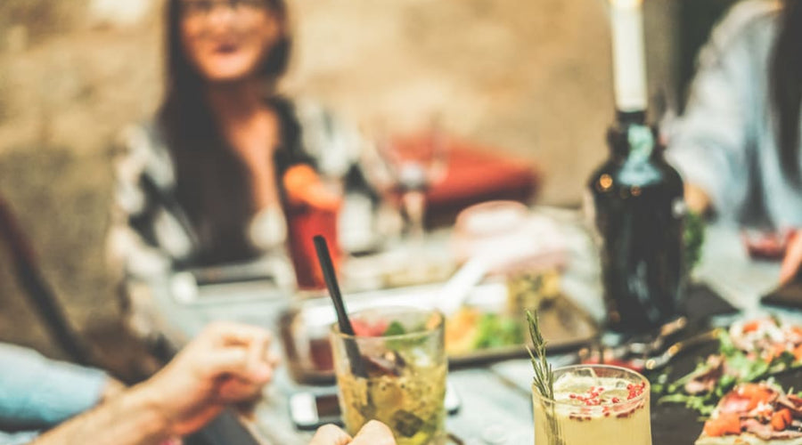 Spring Cocktails & Mocktails