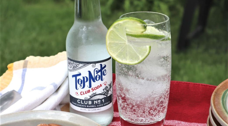 FAQ: Top Note Club Soda No. 1
