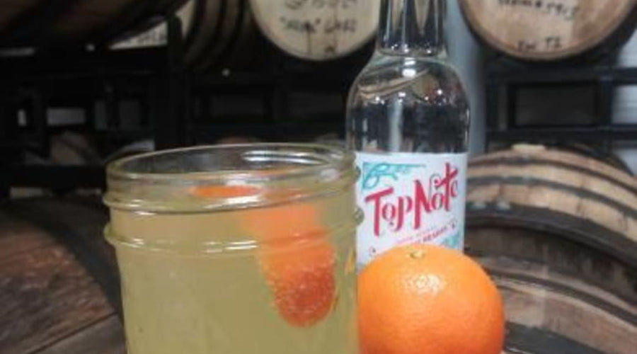 Alyssa Hughes’s Pineapple Gin & Tonic