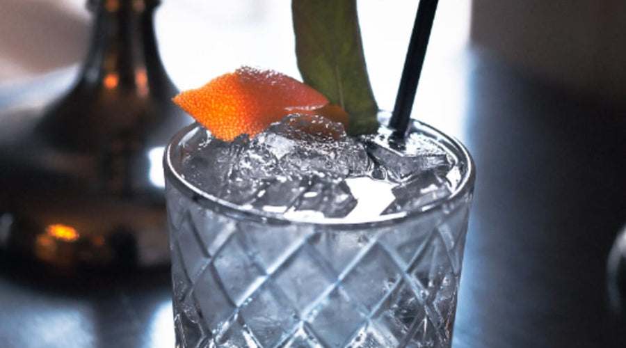Evan Knutson’s Gin & Tonic
