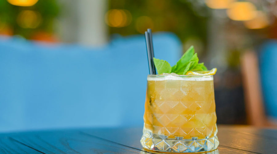 Lemon-Celery Spritz