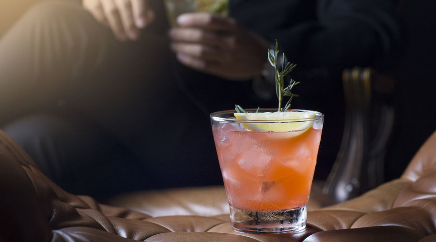 Cran-Apple Gin Pitcher Cocktail