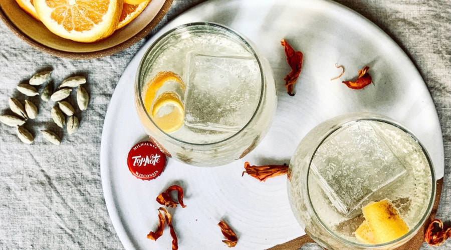Spiced Vodka Tonic