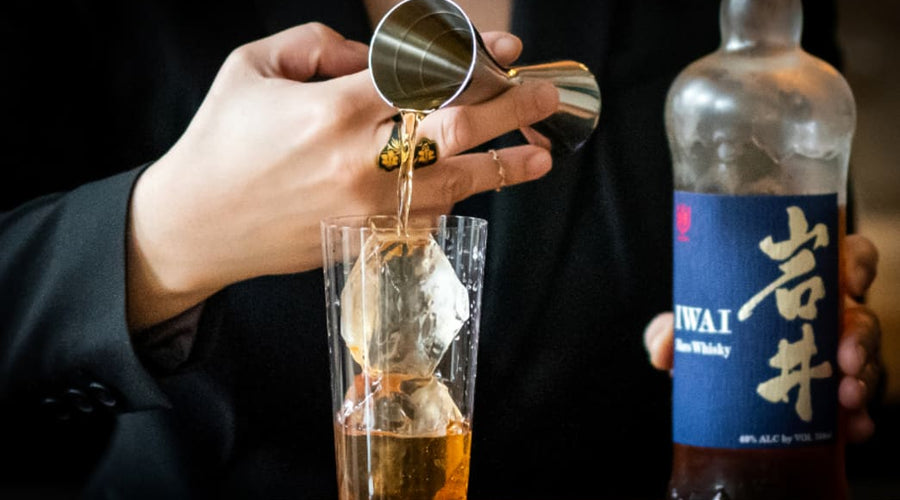 Julia Momose’s Japanese Whisky Highball