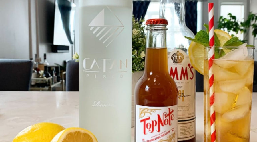 Catalina Gaete-Bentz’s Pisco & Pimm’s Highball