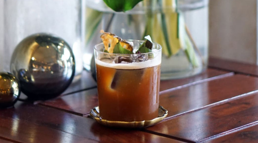 Pineapple Espresso & Tonic