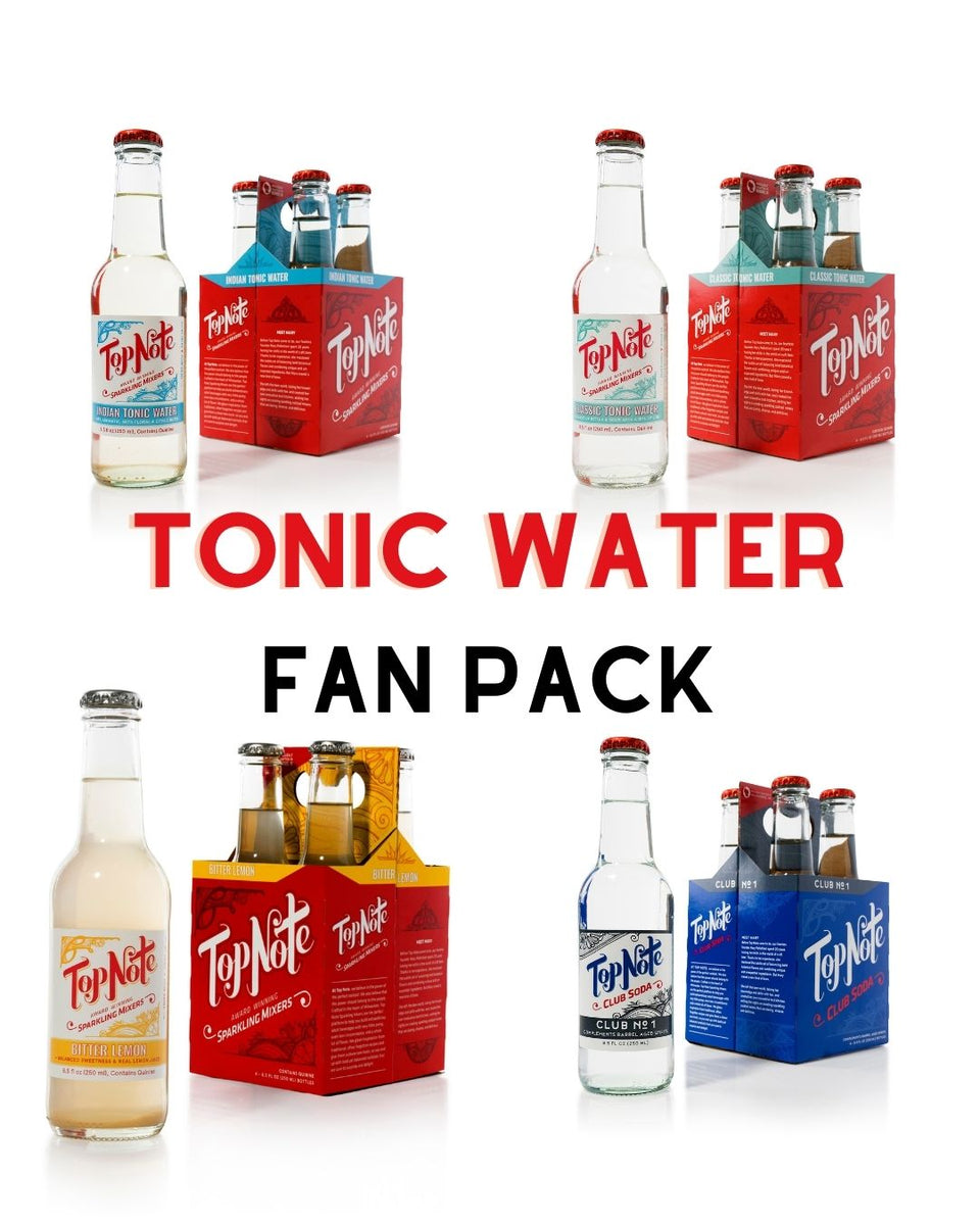 Tonic Water Fan Pack