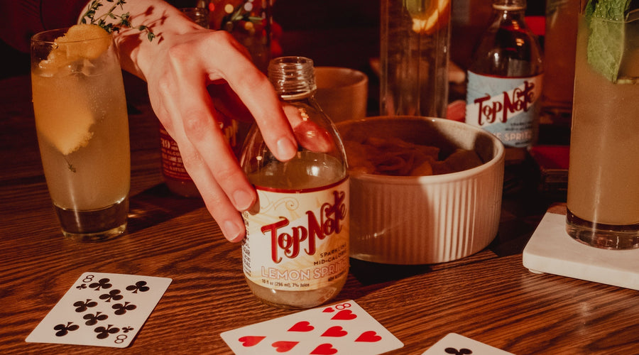 Three new trends in Non-Alcoholic Cocktails