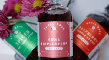 Patience Is Bittersweet: A Q&A With Kirk Jones Of Royal Rose Syrups