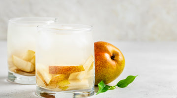 Pear-Infused Vodka Tonic
