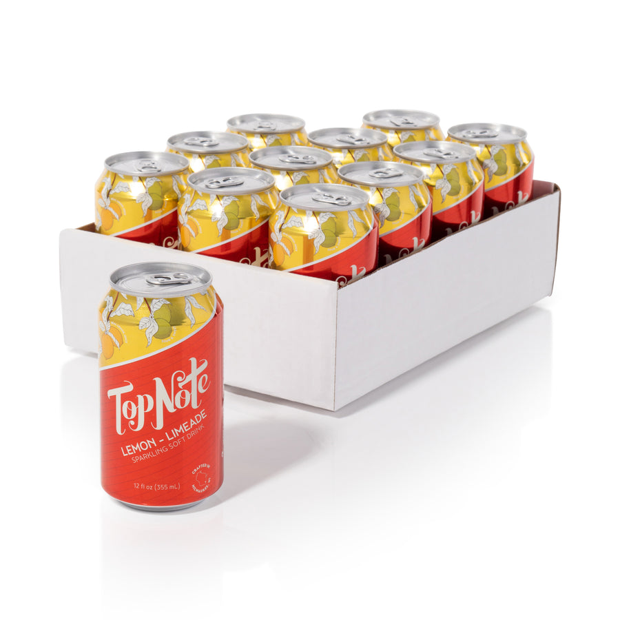 NEW! 12 pack Sparkling Lemon-Limeade Cans