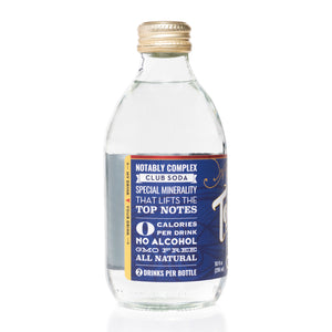 16 Pack Low Sodium, Club Soda No. 1