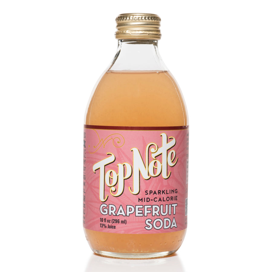 Sparkling Grapefruit Soda