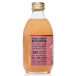 Sparkling Grapefruit Soda