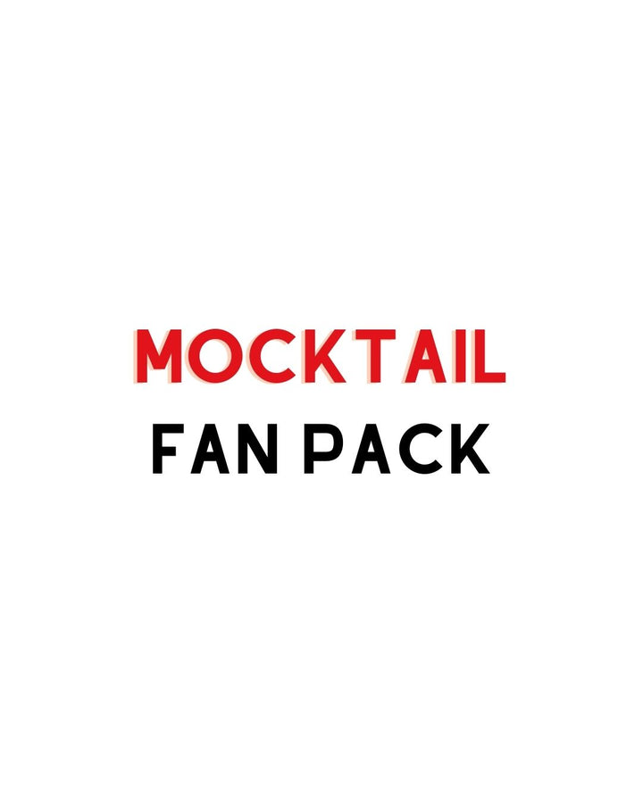 16 pack - Mocktail Fan Pack