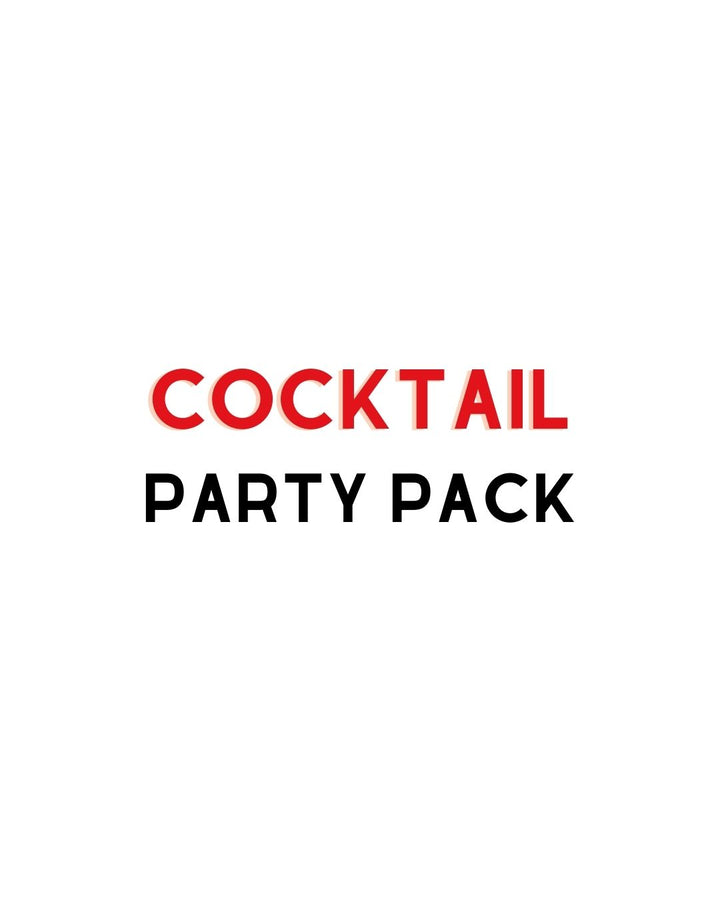 16 pack - Cocktail Party Pack