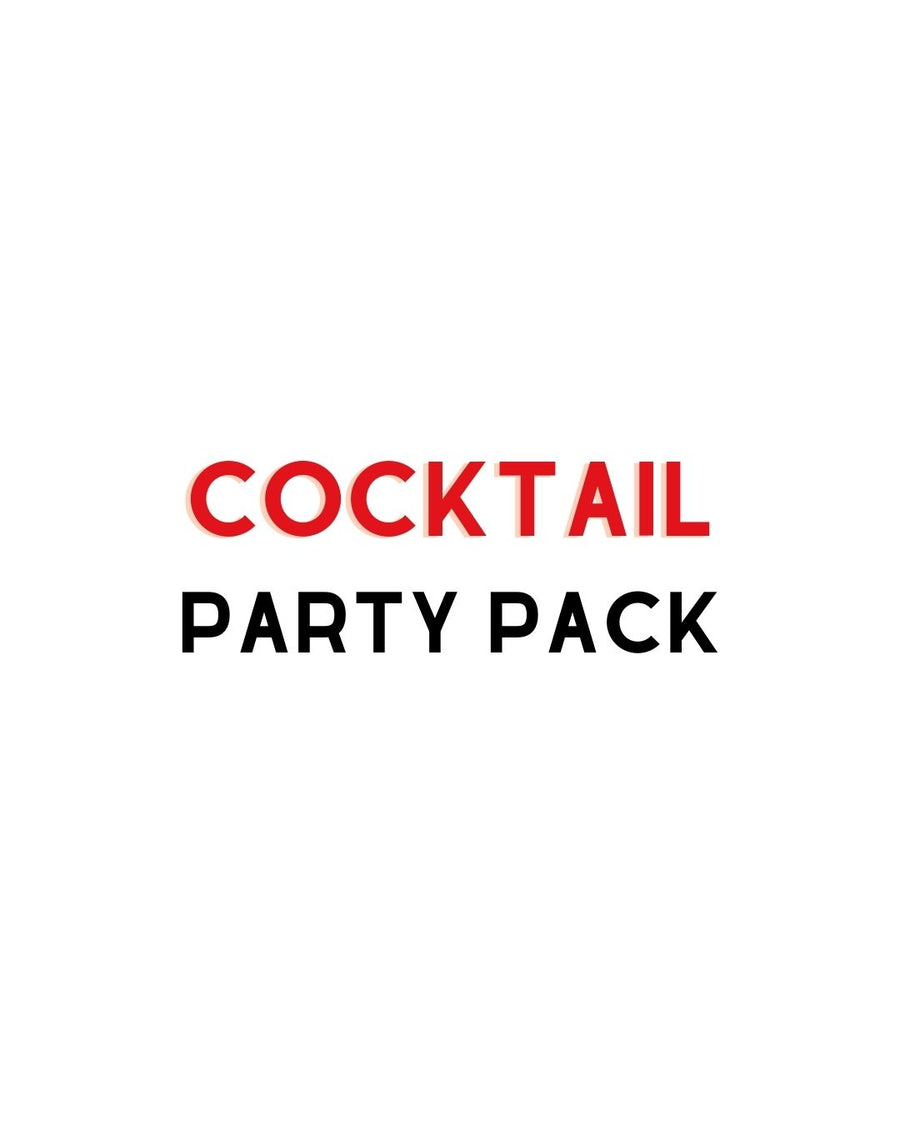 Cocktail Party Pack