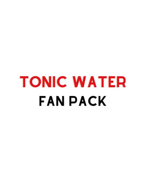 Tonic Water Fan Pack