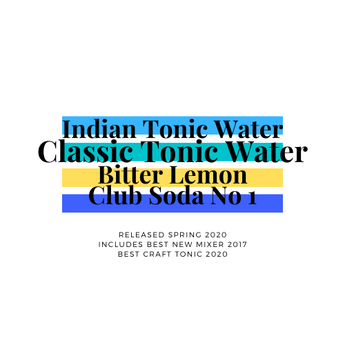 Cocktail Mixers, Indian Tonic Water, Grapefruit Soda, Club Soda